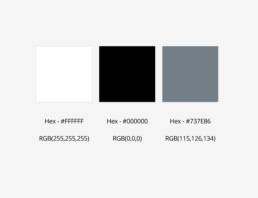 JC Colour Palettes