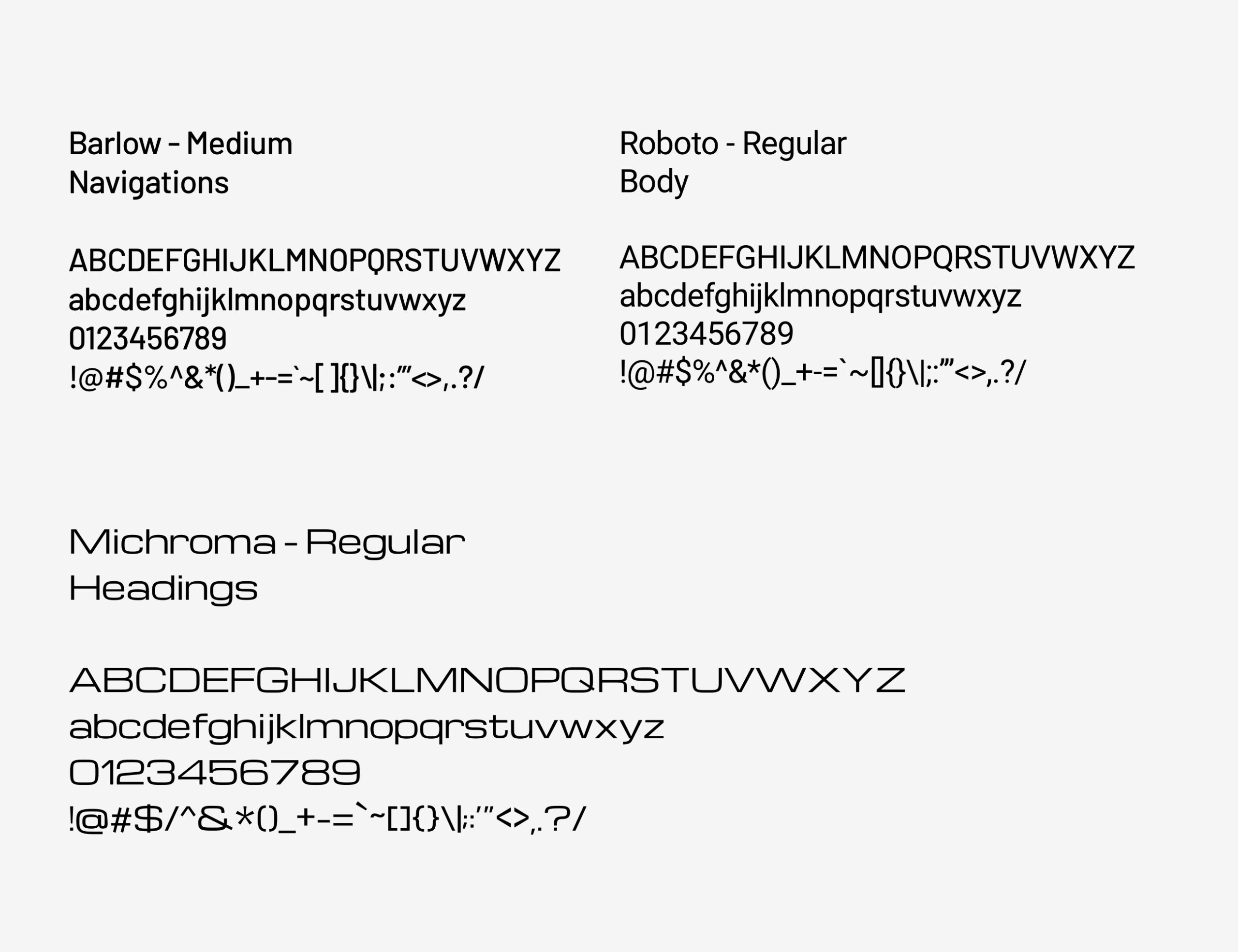 JC Typography