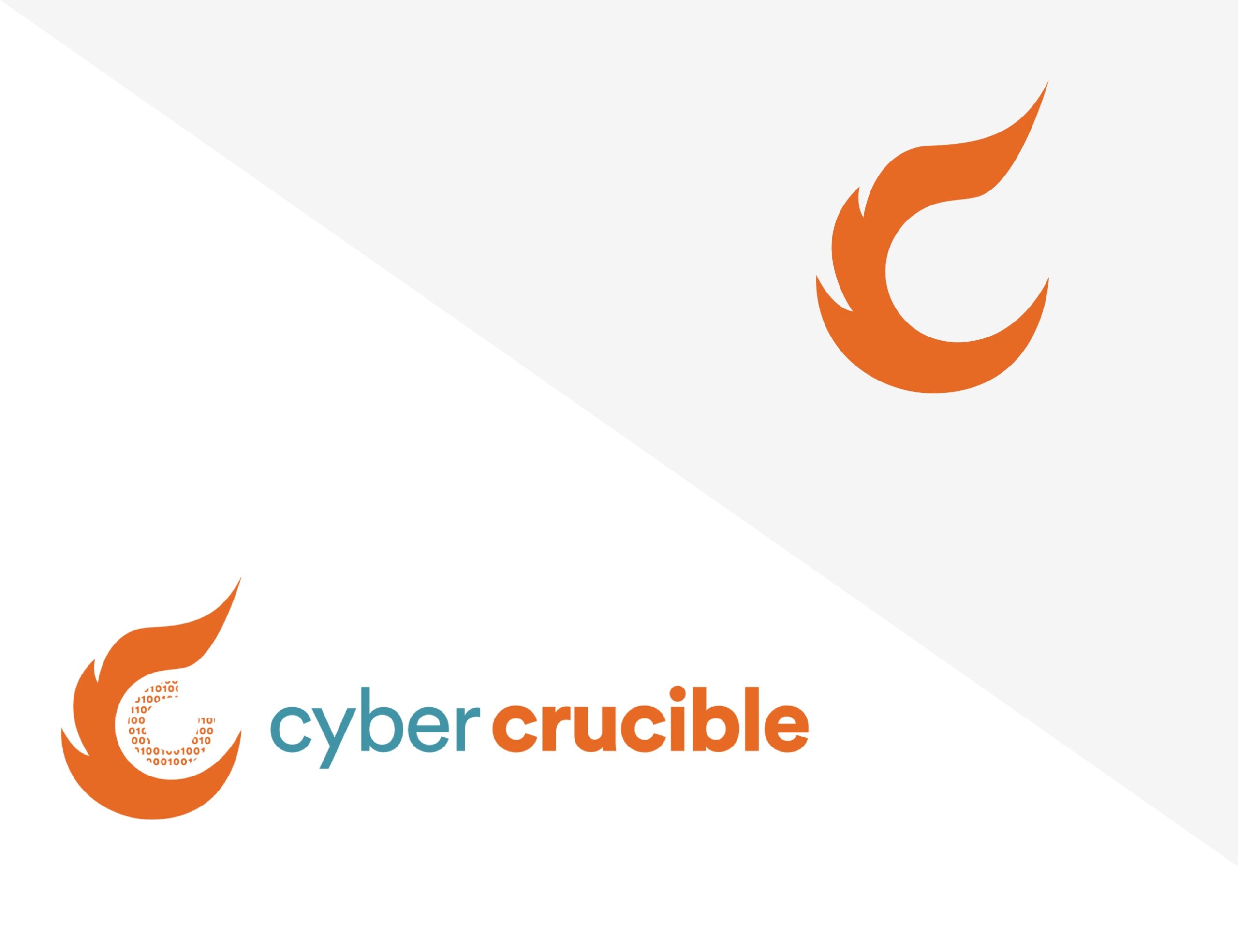 Cyber Crucible Logos Supplied