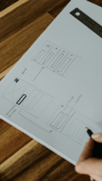 Wireframing Designs